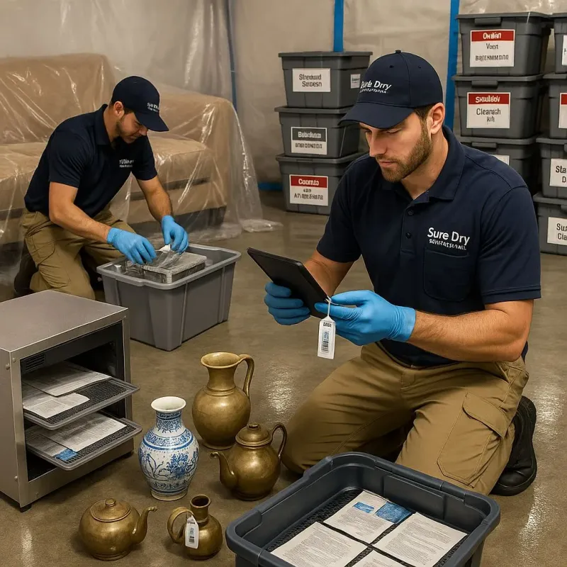 Content Protection and Restoration process in Alamo, TN